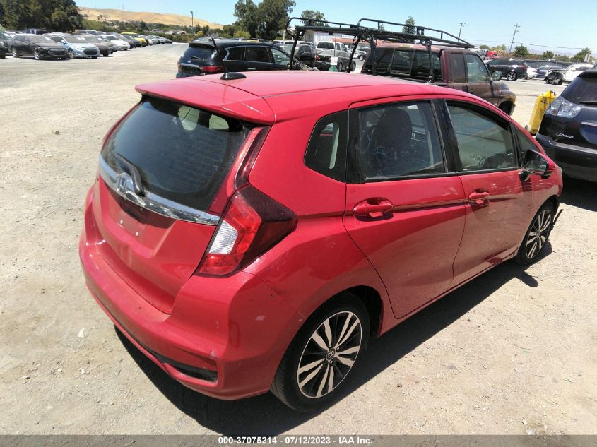 2019 HONDA FIT EX - 3HGGK5H85KM712912