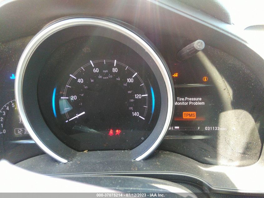 2019 HONDA FIT EX - 3HGGK5H85KM712912