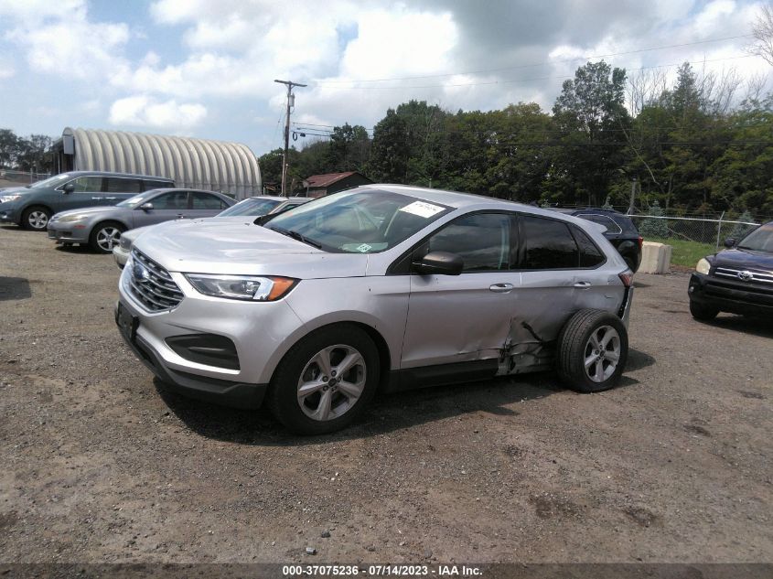 2019 FORD EDGE SE - 2FMPK4G99KBB67801