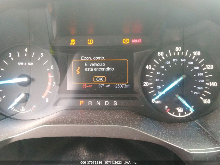 2019 FORD EDGE SE - 2FMPK4G99KBB67801