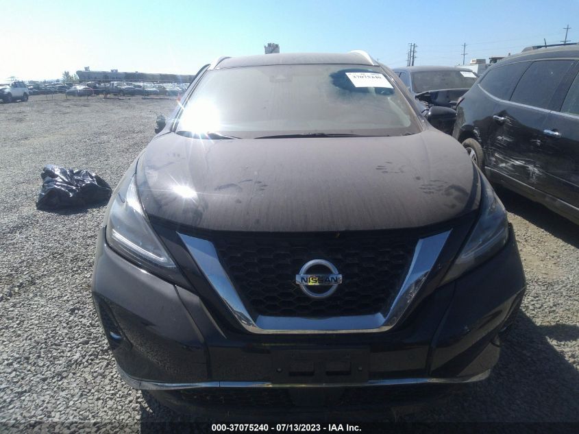 5N1AZ2CS4MC140457 Nissan Murano SL 12