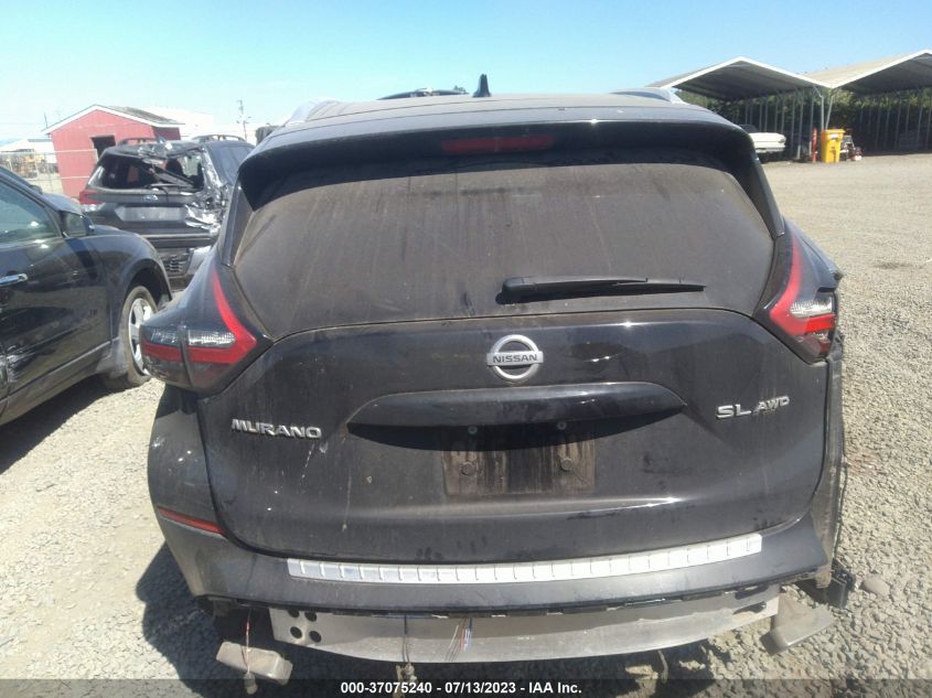 5N1AZ2CS4MC140457 Nissan Murano SL 16