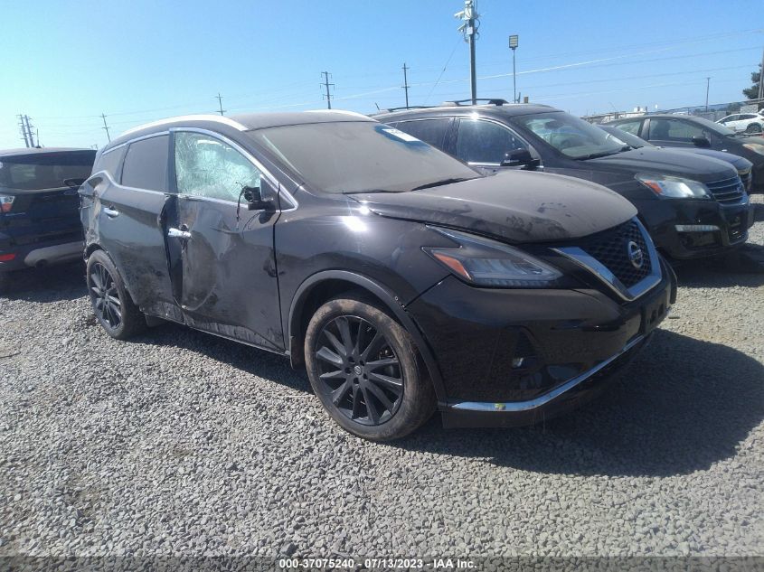 5N1AZ2CS4MC140457 Nissan Murano SL