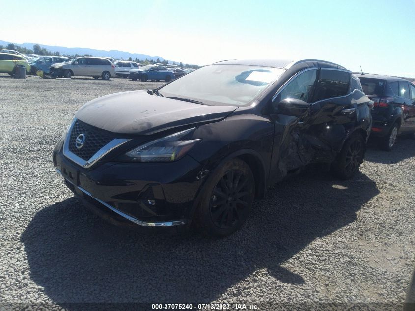 5N1AZ2CS4MC140457 Nissan Murano SL 2