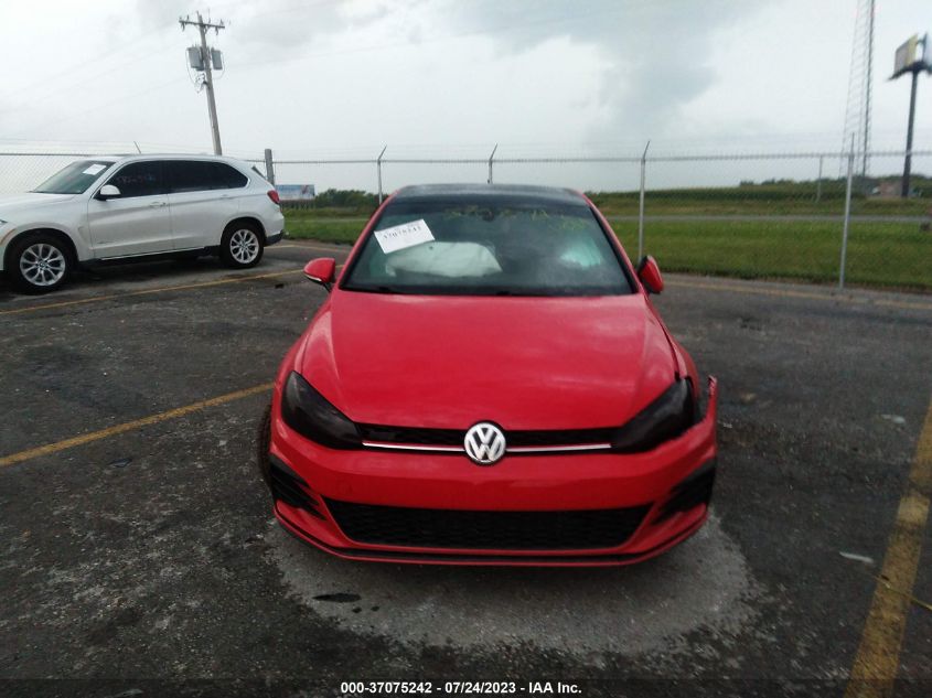 2018 VOLKSWAGEN GOLF GTI S/SE/AUTOBAHN - 3VW447AU8JM250338