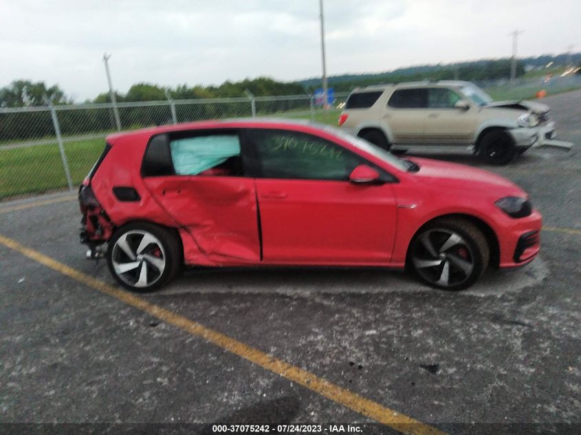 2018 VOLKSWAGEN GOLF GTI S/SE/AUTOBAHN - 3VW447AU8JM250338