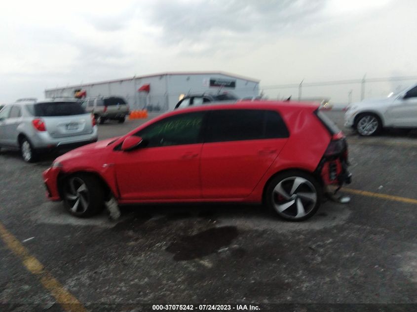 2018 VOLKSWAGEN GOLF GTI S/SE/AUTOBAHN - 3VW447AU8JM250338