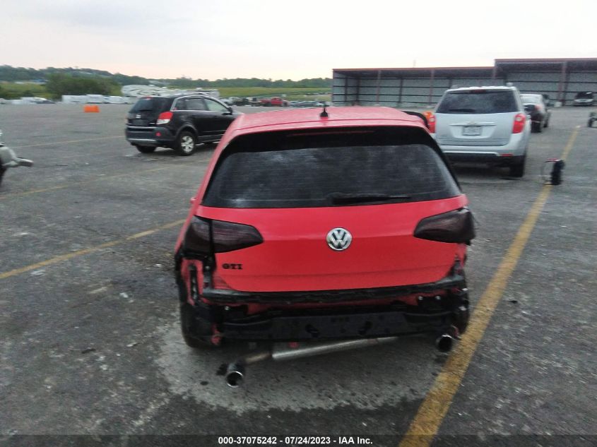2018 VOLKSWAGEN GOLF GTI S/SE/AUTOBAHN - 3VW447AU8JM250338
