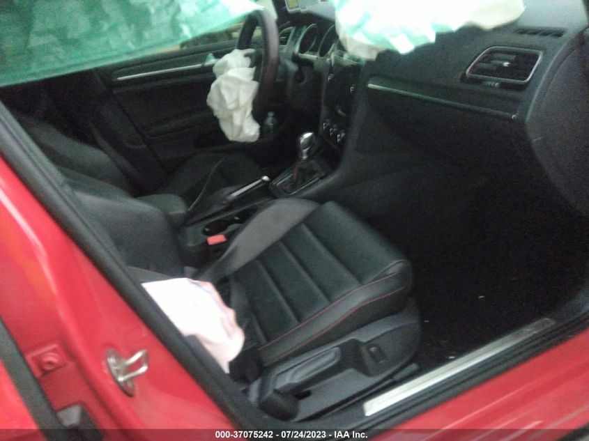 2018 VOLKSWAGEN GOLF GTI S/SE/AUTOBAHN - 3VW447AU8JM250338