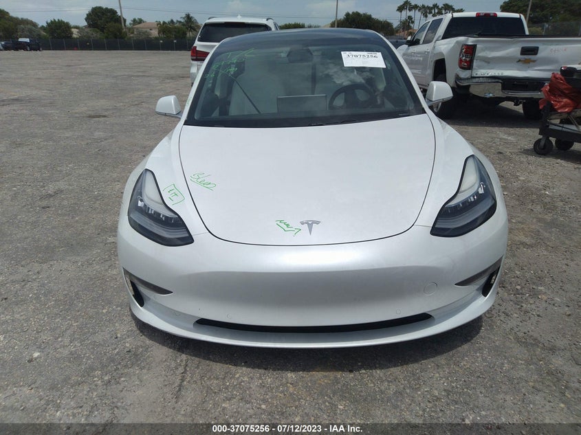 VIN 5YJ3E1EB4LF639535 2020 TESLA MODEL 3 LONG RANGE