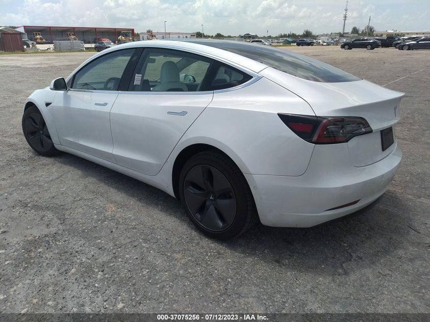 VIN 5YJ3E1EB4LF639535 2020 TESLA MODEL 3 LONG RANGE