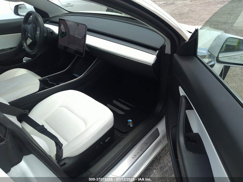 VIN 5YJ3E1EB4LF639535 2020 TESLA MODEL 3 LONG RANGE