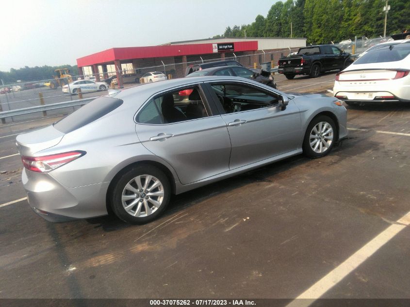 2019 TOYOTA CAMRY LE/SE/XLE/L - 4T1B11HK1KU793673