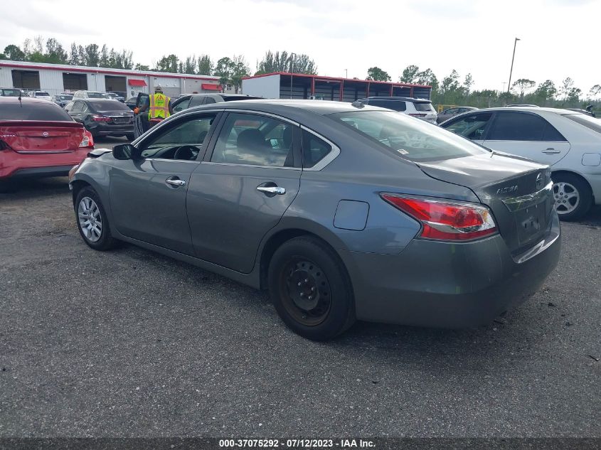 2015 NISSAN ALTIMA 2.5 S - 1N4AL3AP8FN341754