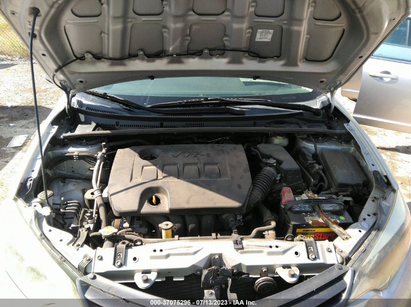2015 TOYOTA COROLLA L/LE/S/S PLUS/LE PLUS - 2T1BURHE6FC456102