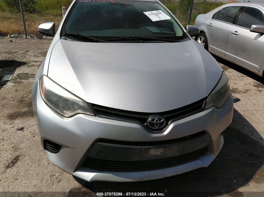 2015 TOYOTA COROLLA L/LE/S/S PLUS/LE PLUS - 2T1BURHE6FC456102
