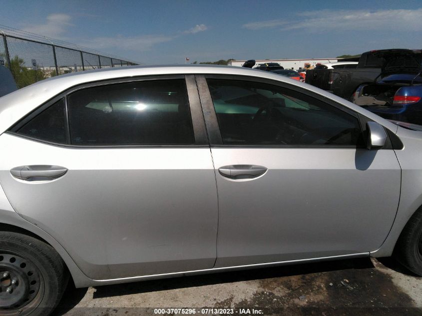 2015 TOYOTA COROLLA L/LE/S/S PLUS/LE PLUS - 2T1BURHE6FC456102