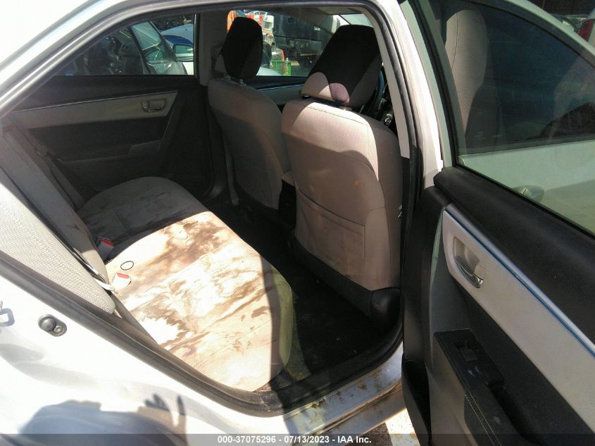 2015 TOYOTA COROLLA L/LE/S/S PLUS/LE PLUS - 2T1BURHE6FC456102