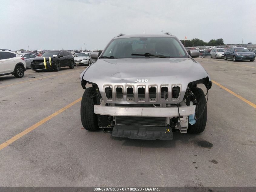 2019 JEEP CHEROKEE LATITUDE PLUS - 1C4PJMLB5KD186582