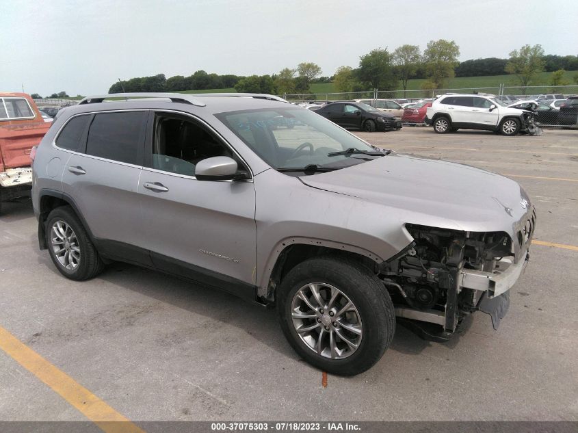2019 JEEP CHEROKEE LATITUDE PLUS - 1C4PJMLB5KD186582