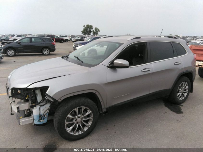 2019 JEEP CHEROKEE LATITUDE PLUS - 1C4PJMLB5KD186582