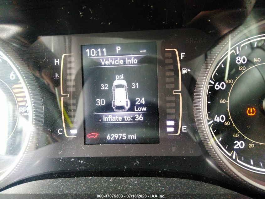 2019 JEEP CHEROKEE LATITUDE PLUS - 1C4PJMLB5KD186582