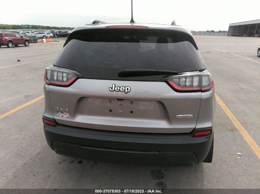 2019 JEEP CHEROKEE LATITUDE PLUS - 1C4PJMLB5KD186582
