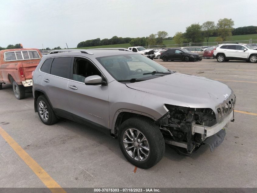 2019 JEEP CHEROKEE LATITUDE PLUS - 1C4PJMLB5KD186582