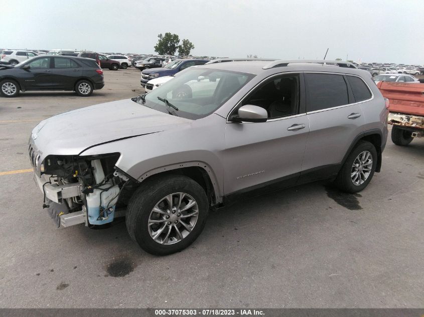 2019 JEEP CHEROKEE LATITUDE PLUS - 1C4PJMLB5KD186582