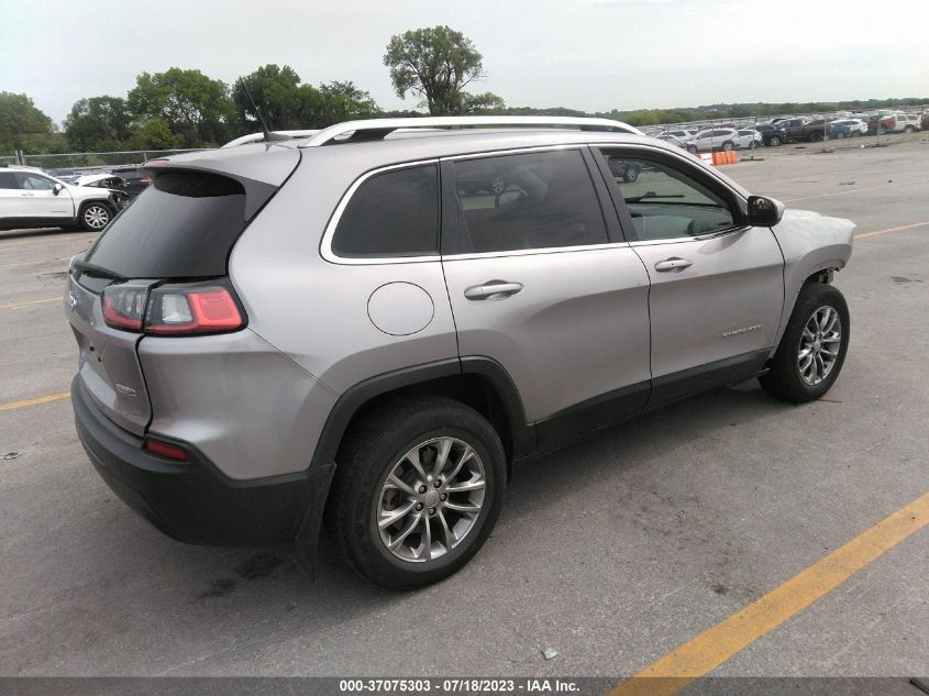 2019 JEEP CHEROKEE LATITUDE PLUS - 1C4PJMLB5KD186582