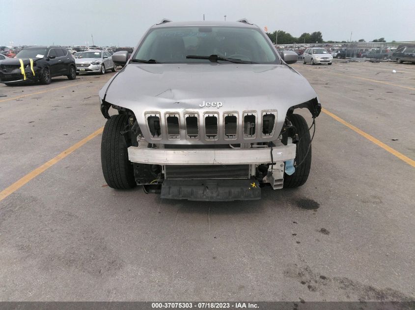 2019 JEEP CHEROKEE LATITUDE PLUS - 1C4PJMLB5KD186582