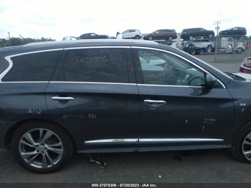 2014 INFINITI QX60 - 5N1AL0MM1EC513980