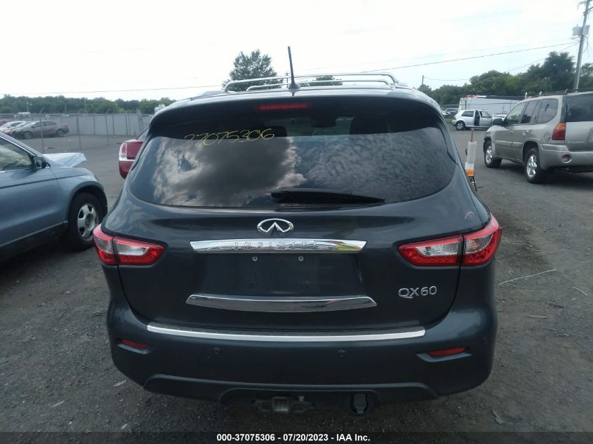 2014 INFINITI QX60 - 5N1AL0MM1EC513980