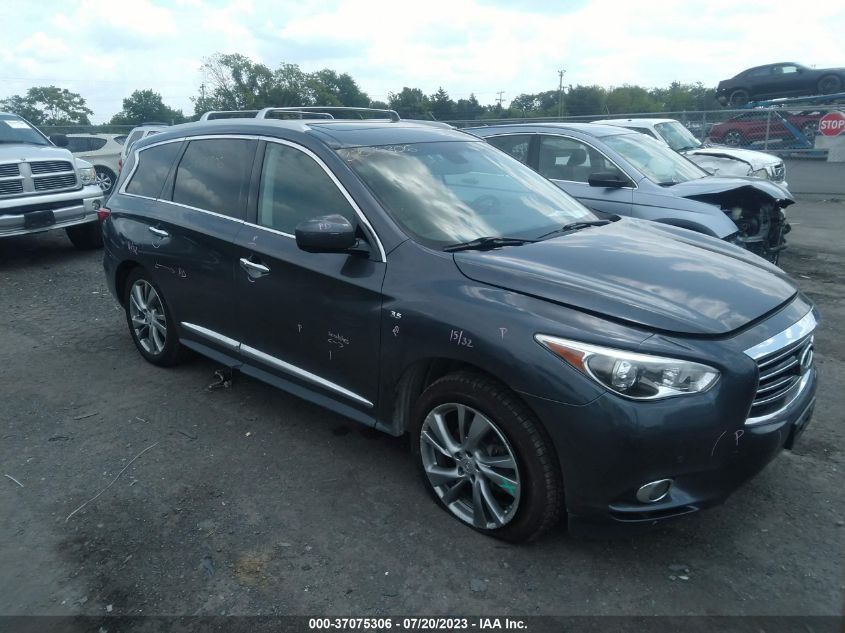 2014 INFINITI QX60 - 5N1AL0MM1EC513980