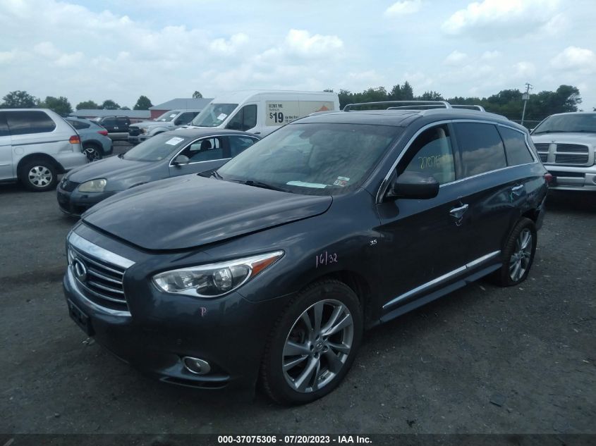 2014 INFINITI QX60 - 5N1AL0MM1EC513980