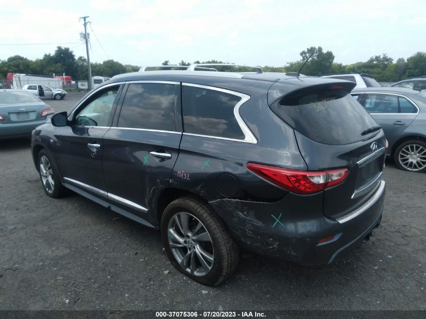 2014 INFINITI QX60 - 5N1AL0MM1EC513980