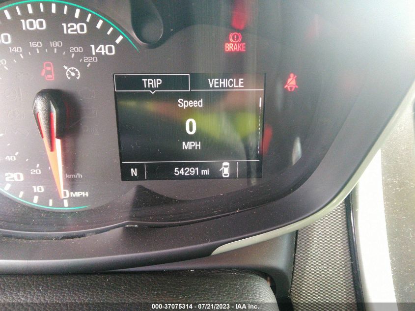 2018 CHEVROLET SONIC PREMIER - 1G1JE6SB9J4100009