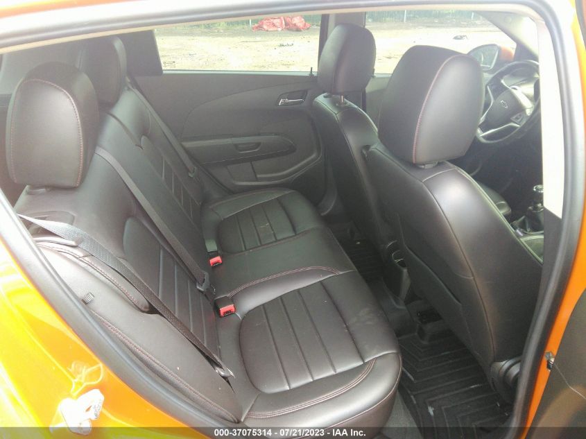 2018 CHEVROLET SONIC PREMIER - 1G1JE6SB9J4100009