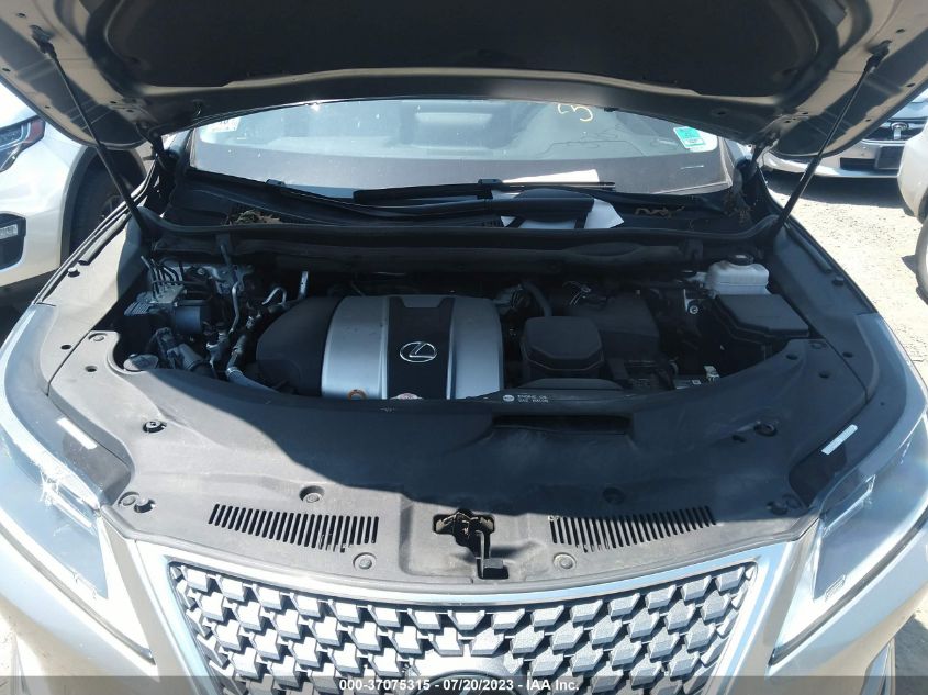 2020 LEXUS RX - 2T2HZMDA5LC243702