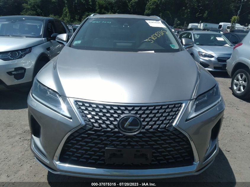 2020 LEXUS RX - 2T2HZMDA5LC243702