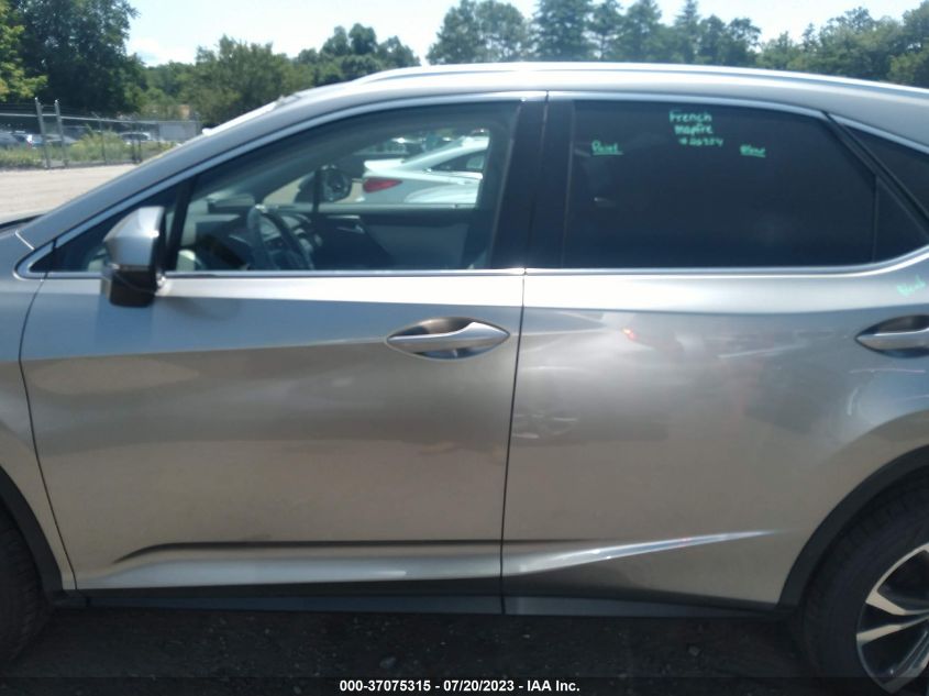 2020 LEXUS RX - 2T2HZMDA5LC243702