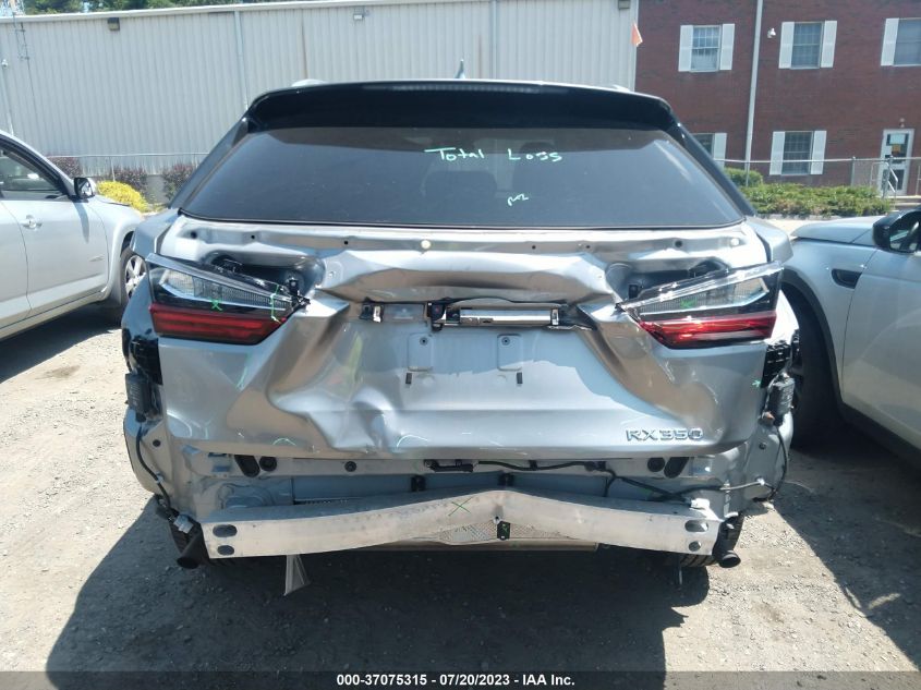 2020 LEXUS RX - 2T2HZMDA5LC243702
