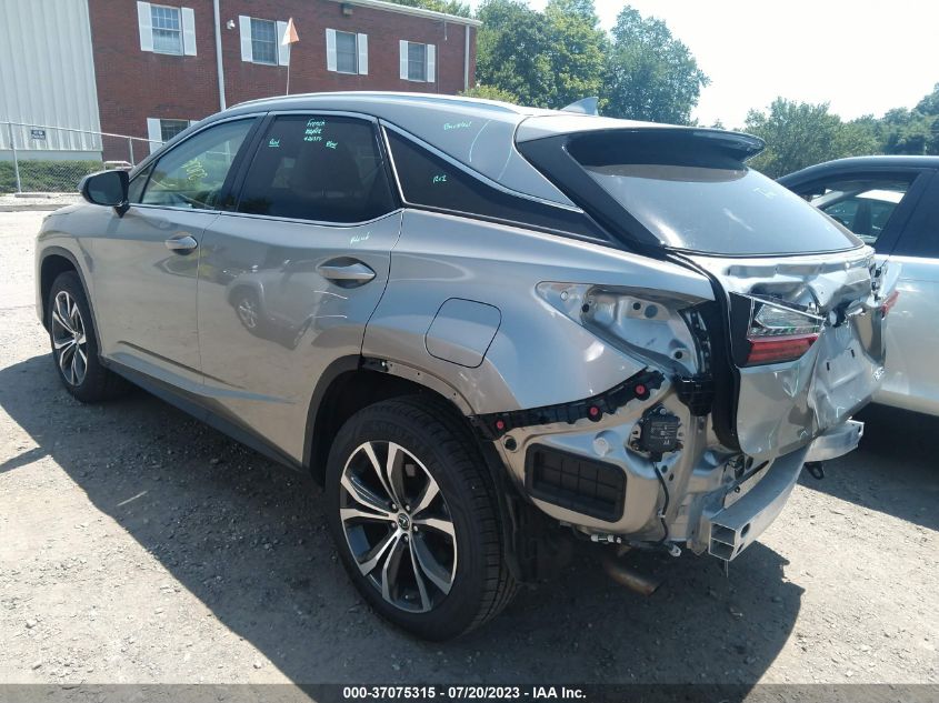 2020 LEXUS RX - 2T2HZMDA5LC243702