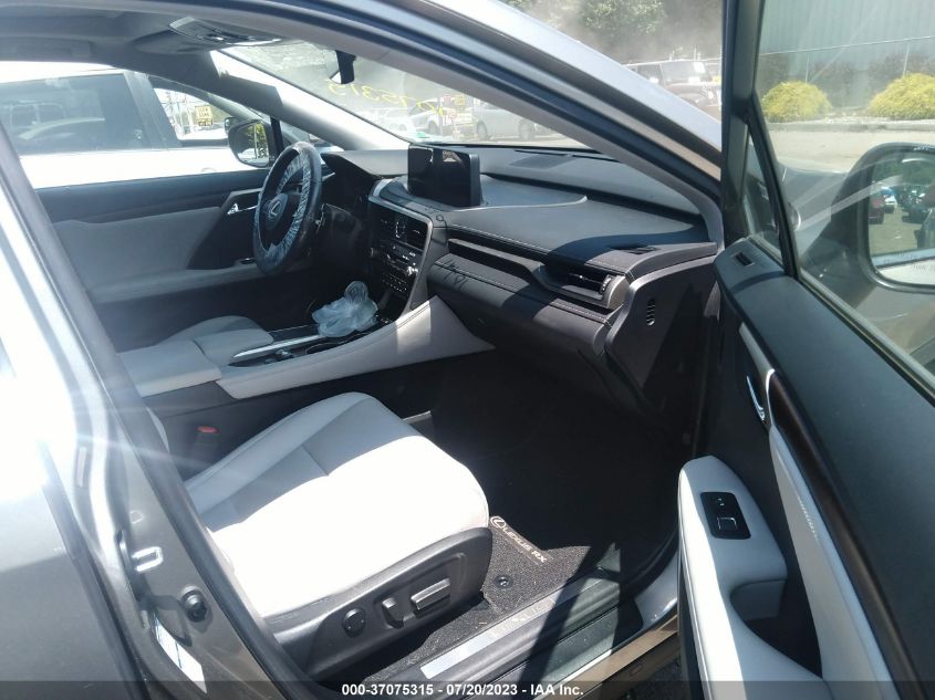 2020 LEXUS RX - 2T2HZMDA5LC243702