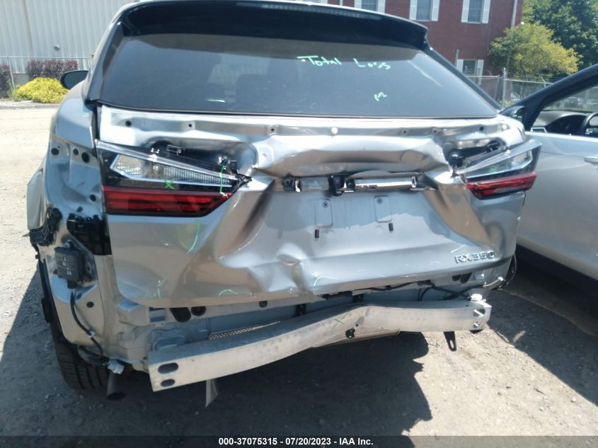 2020 LEXUS RX - 2T2HZMDA5LC243702