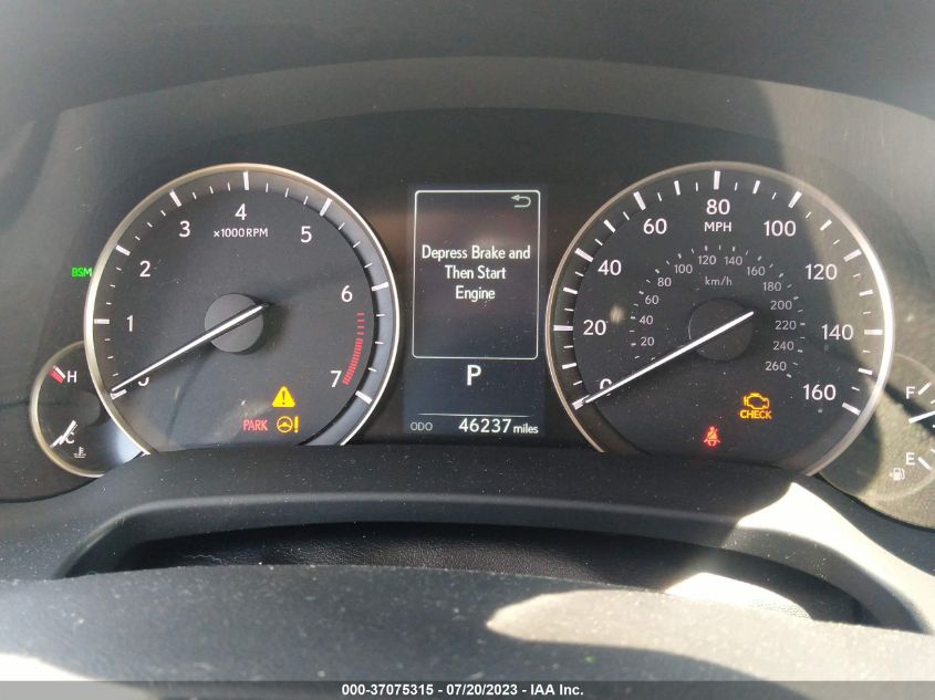 2020 LEXUS RX - 2T2HZMDA5LC243702