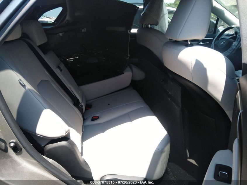 2020 LEXUS RX - 2T2HZMDA5LC243702