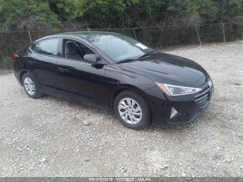 2019 HYUNDAI ELANTRA SE - 5NPD74LF3KH440790