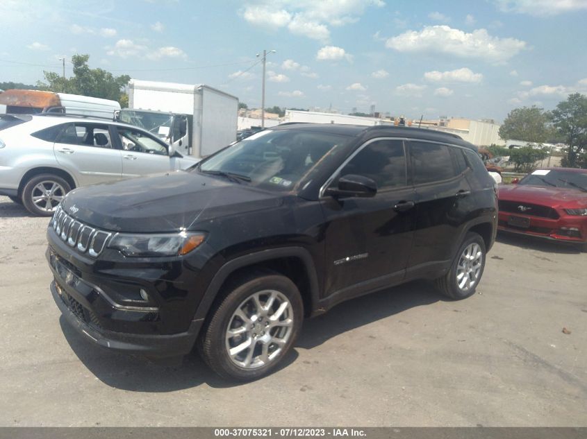 2022 JEEP COMPASS LATITUDE LUX - 3C4NJDFB4NT219556