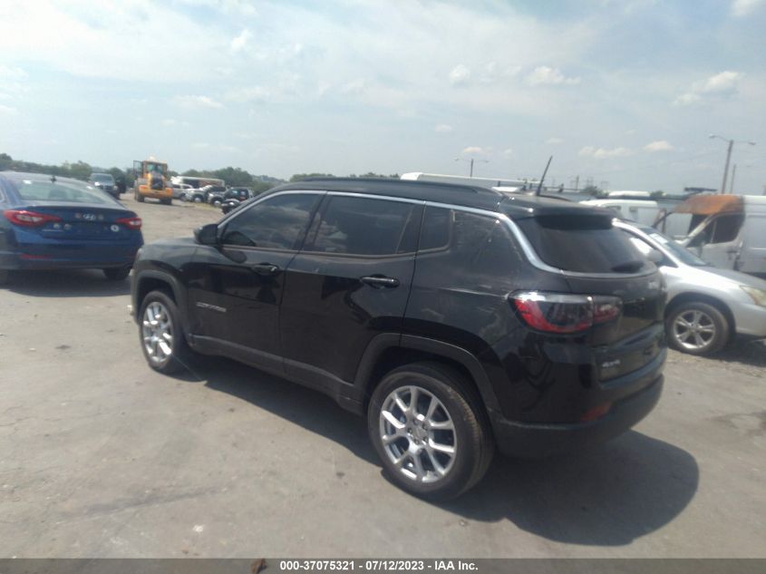 2022 JEEP COMPASS LATITUDE LUX - 3C4NJDFB4NT219556